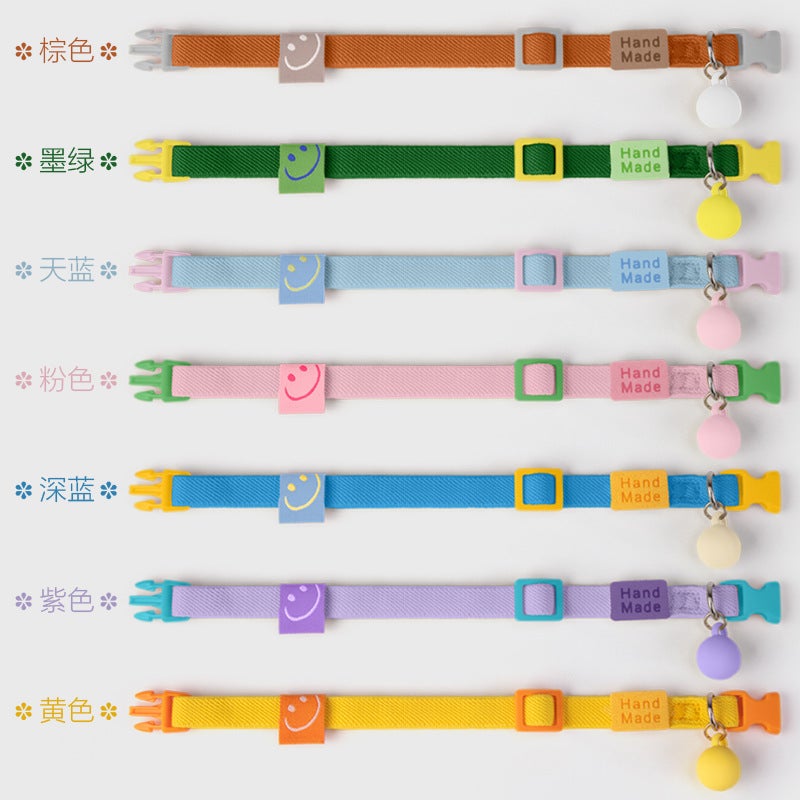 Pet Collars, Anti-Strangle, Adjustable, High-Elasticity Cat Necklaces, Dog Collar Accessories, Pet Supplies - Image 5